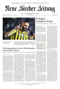 Neue Zurcher Zeitung International  - 10 Juli 2023