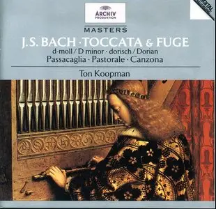 J.S.Bach - Toccata & Fuge - Ton Koopman, organ (1984)