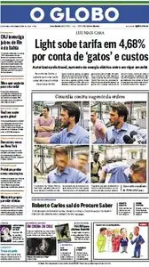 Jornal O Globo - 6 de novembro de 2013