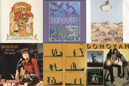Donovan: Albums Collection (1966-1991)