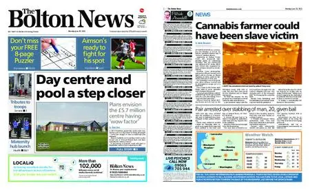 The Bolton News – June 28, 2021