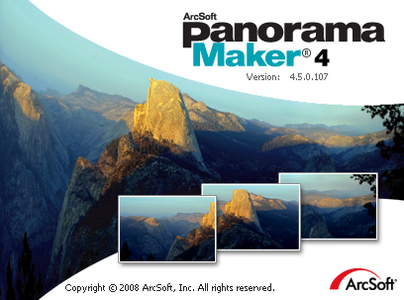ArcSoft Panorama Maker Pro 4.5.0.107