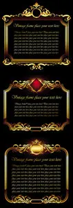 Luxury Vintage Frames