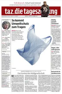 Tageszeitung TAZ vom 03 Maerz 2015