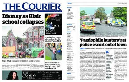 The Courier Perth & Perthshire – August 17, 2018