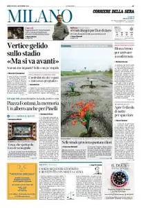 Corriere della Sera Milano – 04 dicembre 2019