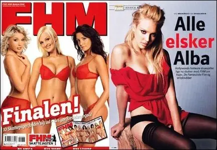 FHM Magazine - December 2006 (Denmark)