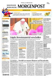 Solinger Morgenpost – 22. Februar 2019
