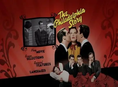 The Philadelphia Story / Philadelphia Story - Die Nacht vor der Hochzeit [DVD9] (1940) "Reload"