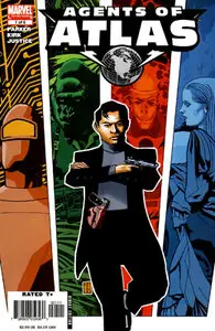 Agents of atlas (2006-2009) Complete