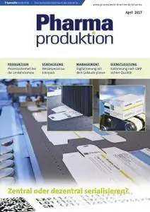 Pharma Produktion - April 2017