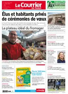 Le Courrier de l'Ouest Deux-Sèvres – 31 décembre 2020