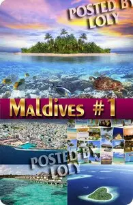Maldives #1 - Stock Photo