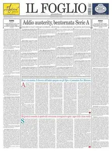 IL Foglio Quotidiano - 17 Agosto 2015