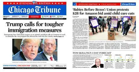 Chicago Tribune Evening Edition – November 01, 2017