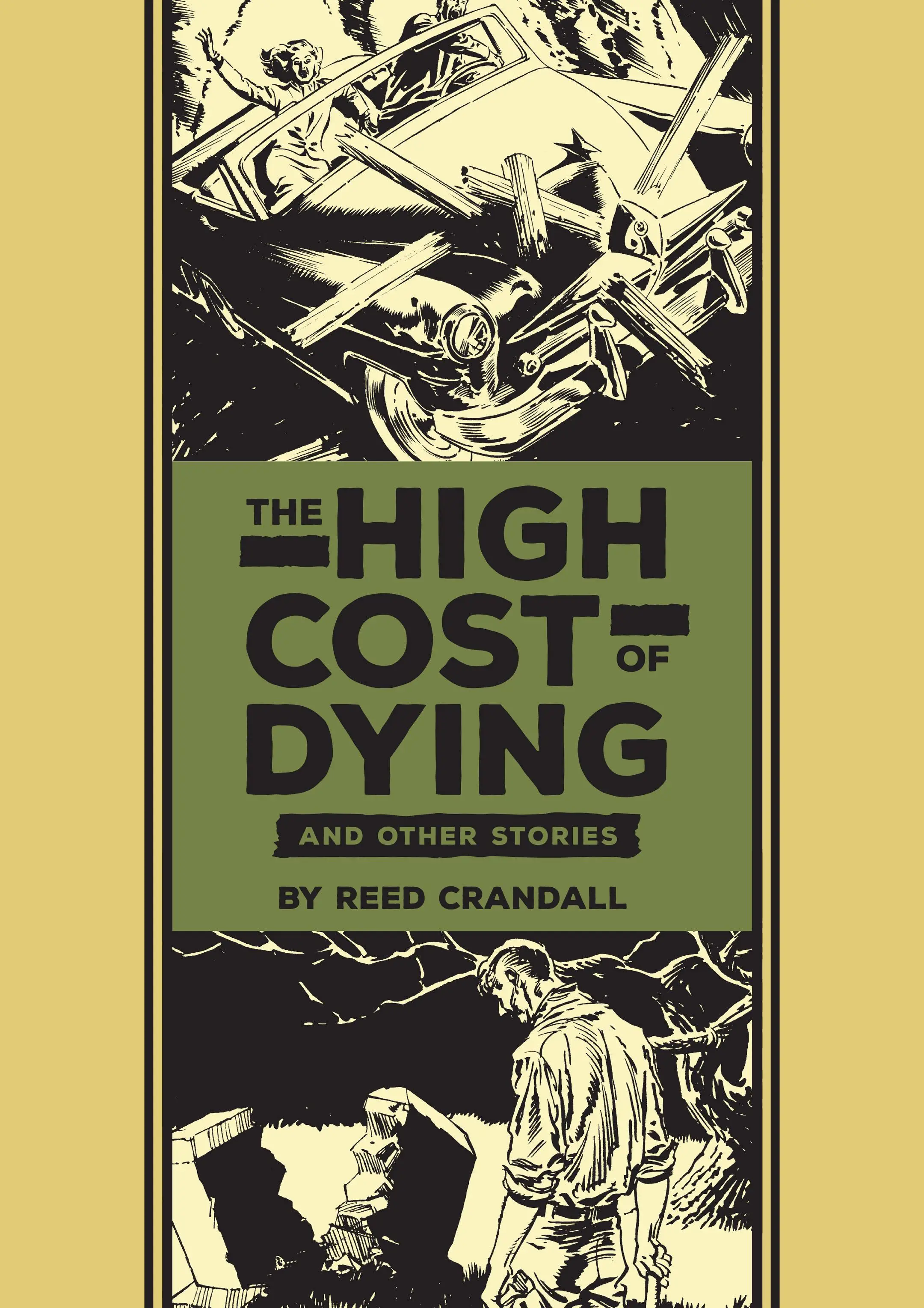 The EC Artists Library v15-The High Cost of Dying and Other Stories 2016 Digital TLK