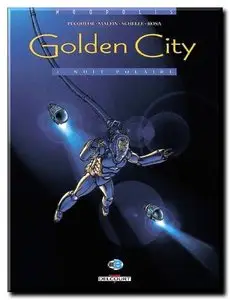 Pecqueur & Malfin - Golden City - Tomes 1 à 8