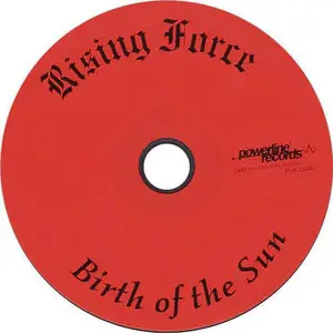 Rising Force - Birth Of The Sun (2002) [Powerline, PLRCD006]