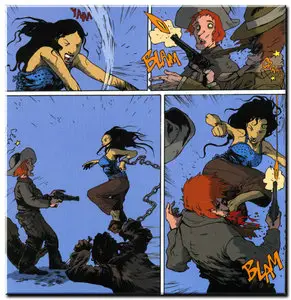 Baloo & Kalonji - Las Chicas - One shot