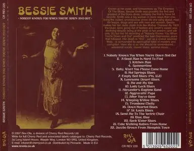 Bessie Smith - Nobody Knows You When You're Down And Out (2007) {Rev-Ola}