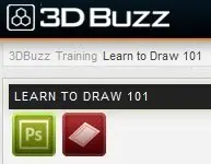 3DBuzz - Learn to Draw 101