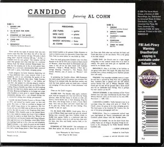 Candido Camero - Candido (1956) {2004 Verve Music Group} **[RE-UP]**