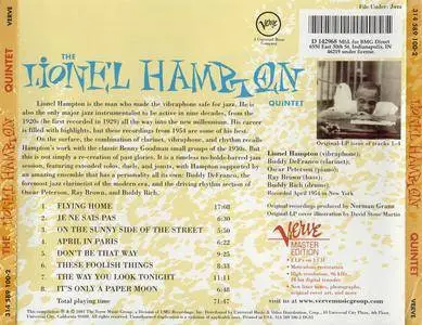 Lionel Hampton - The Lionel Hampton Quintet (1954) {Verve Master Edition 314 589 100-2 rel 2001}