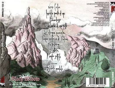 Il Tempio delle Clessidre - Il Tempio delle Clessidre (2010)