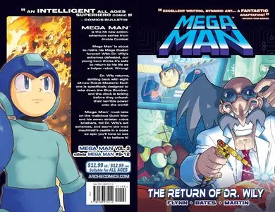 Mega Man Vol. 3 The Return of Dr. Wily (2012)