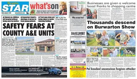 Shropshire Star Shrewsbury Edition – August 02, 2019