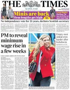 The Times Scotland - 6 October 2021
