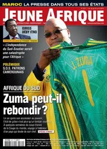 Jeune Afrique N°2571 du 18 au 24 Avril 2010