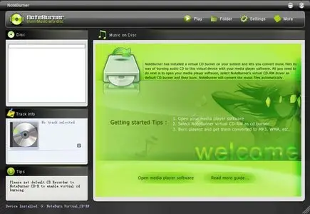 NoteBurner 2.31