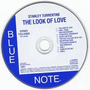 Stanley Turrentine - The Look Of Love (1968) {Blue Note Japan SHM-CD TYCJ-81059 rel 2014} (24-192 remaster)