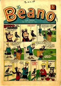 The Beano 1297 [1967-05-27]