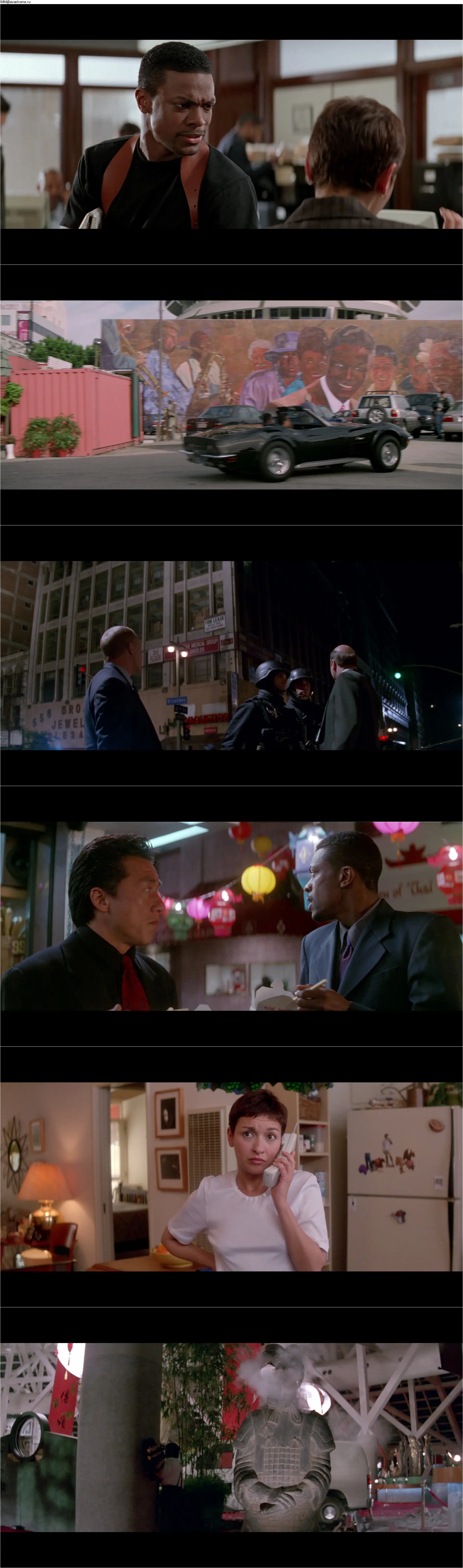 Rush Hour Trilogy (1998-2007) / AvaxHome