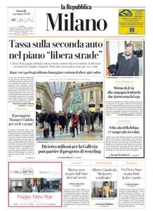 la Repubblica Milano - 5 Gennaio 2023