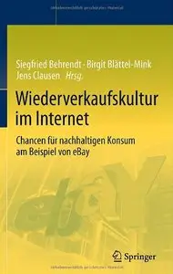 Wiederverkaufskultur im Internet: Chancen für nachhaltigen Konsum am Beispiel von eBay