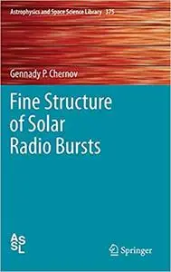 Fine Structure of Solar Radio Bursts