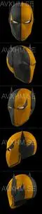 Deathstroke Batman Helmet