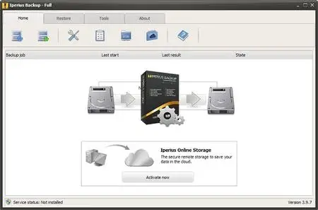 Iperius Backup Full 4.7.0 Multilingual Portable