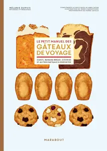 Mélanie Dupuis, "Le petit manuel des gâteaux de voyage"