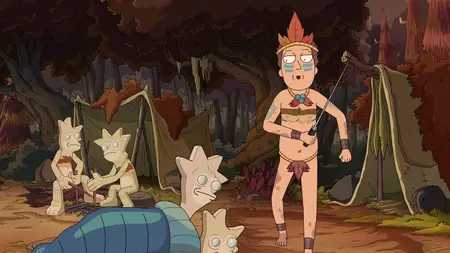 Rick and Morty S04E09