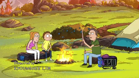 Rick and Morty S04E09