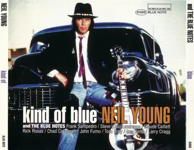 Neil Young And The Blue Notes - Kind Of Blue (1989) {3CD Box Set, Japanese Unofficial Release}