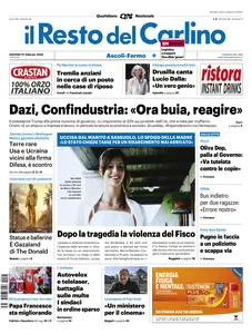 Il Resto del Carlino Ascoli Fermo - 27 Febbraio 2025