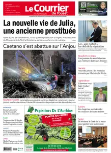 Le Courrier de l'Ouest Nord Anjou - 22 Novembre 2024