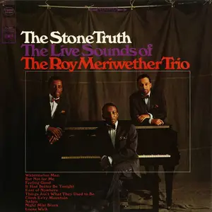 Roy Meriwether Trio - The Stone Truth (1966/2016) [Official Digital Download 24-bit/192kHz]