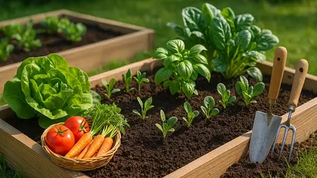 Organic Gardening for Beginners Course