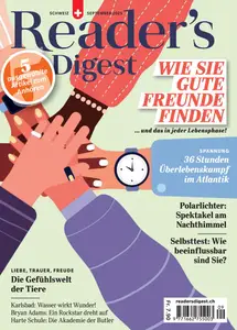Reader's Digest Schweiz - September 2025